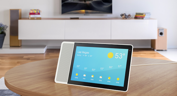 Lenovo製のGoogleアシスタント搭載のスマートディスプレイが予約可能に