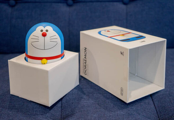 【レビュー】LINE Clova Friends mini ドラえもん、開封の儀！ これは最新の猫型ロボットなのか？