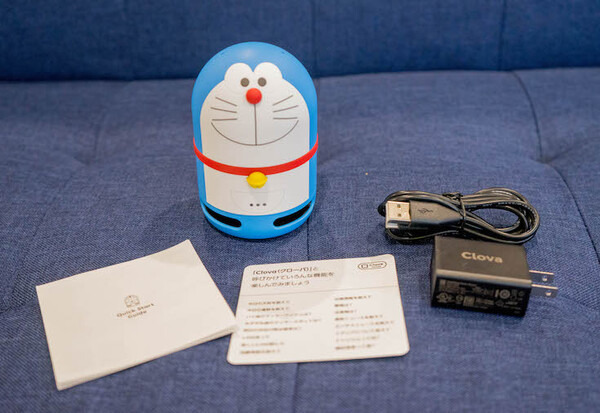 【レビュー】LINE Clova Friends mini ドラえもん、開封の儀！ これは最新の猫型ロボットなのか？