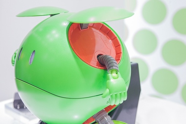 【速報】ガンダムの会話ロボット「ガンシェルジュ ハロ」をおもちゃショーで見て、体験してきたよ！