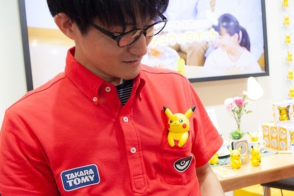 ピカチュウ300体がお出迎え！「ねえHelloPika(ハロピカ)」をタカラトミーが「東京おもちゃショー2018」でブース展示