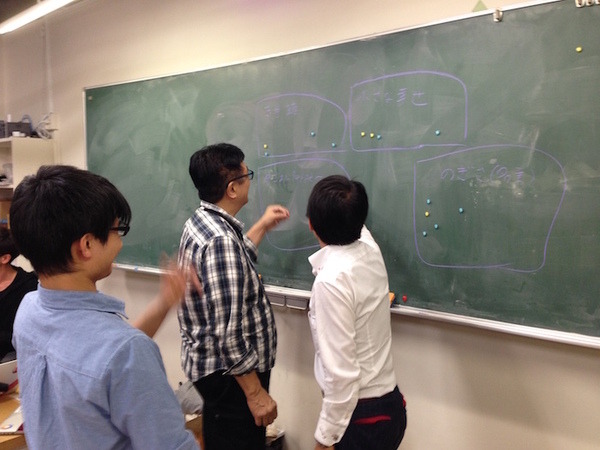 「Pepperがいると毎日が楽しくなる！？エンターテイメントアプリを考えるアイデアソン」に行ってきました。 #pac2015w