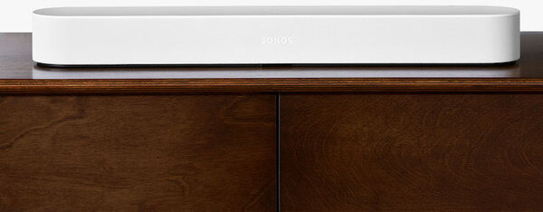 米ソノス、Amazon AlexaとApple AirPlay対応のサウンドバー「SONOS Beam」を発表