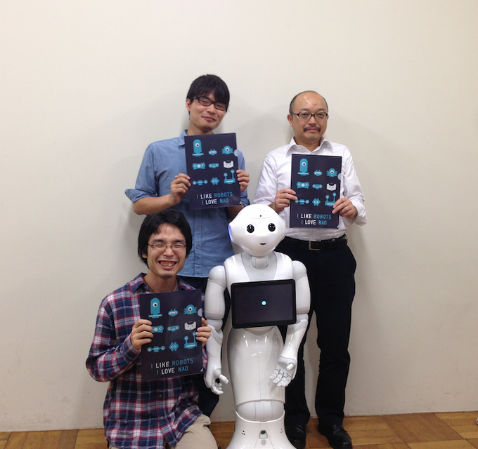 「Pepperがいると毎日が楽しくなる！？エンターテイメントアプリを考えるアイデアソン」に行ってきました。 #pac2015w
