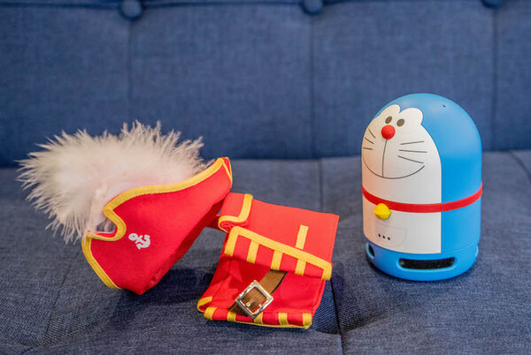 【レビュー】LINE Clova Friends mini ドラえもん「なりきりキャプテンハット」コスチュームセットをチェック！