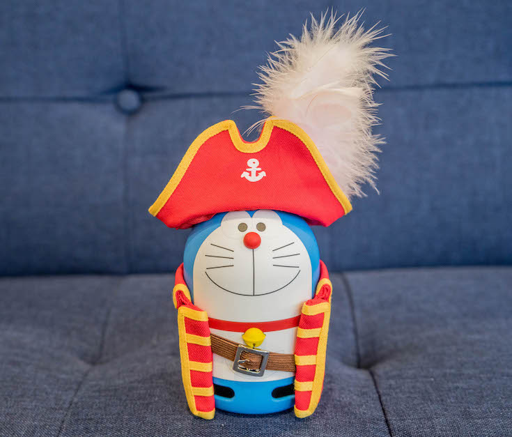 【レビュー】LINE Clova Friends mini ドラえもん「なりきりキャプテンハット」コスチュームセットをチェック！