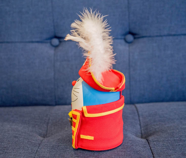 【レビュー】LINE Clova Friends mini ドラえもん「なりきりキャプテンハット」コスチュームセットをチェック！