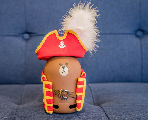 【レビュー】LINE Clova Friends mini ドラえもん「なりきりキャプテンハット」コスチュームセットをチェック！