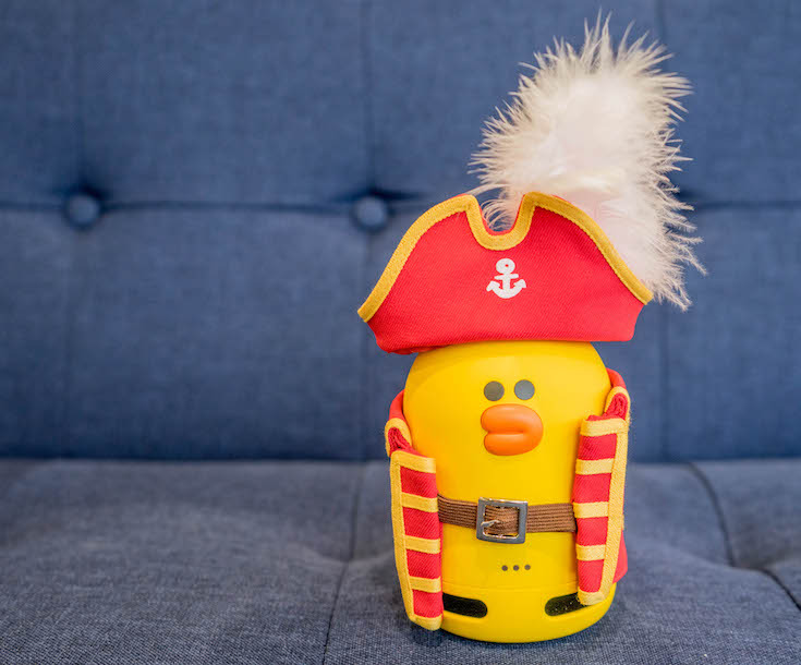 【レビュー】LINE Clova Friends mini ドラえもん「なりきりキャプテンハット」コスチュームセットをチェック！