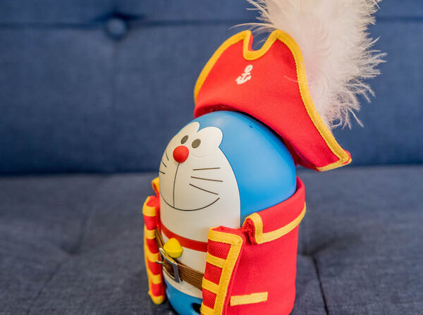 【レビュー】LINE Clova Friends mini ドラえもん「なりきりキャプテンハット」コスチュームセットをチェック！