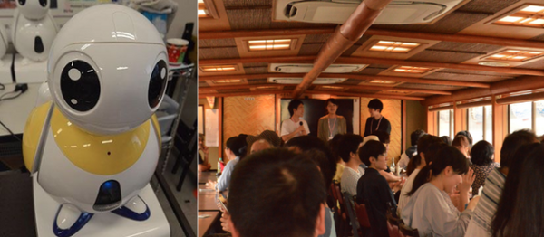 芝浦工大の学生とロボットが英語でクルーズガイド、東雲運河で夏の船カフェを開催へ
