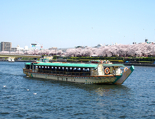 芝浦工大の学生とロボットが英語でクルーズガイド、東雲運河で夏の船カフェを開催へ