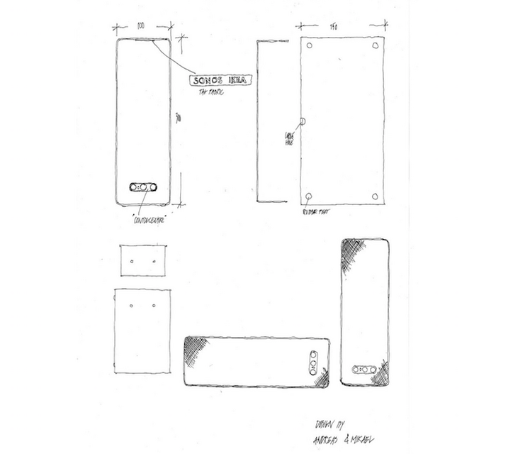 IKEAとSONOSのコラボスマートスピーカー「SYMFONISK」、プロトタイプが公開