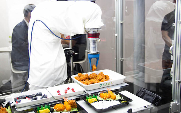 ロボットがたこ焼きを焼いてお弁当を盛り付け！「FOOMA JAPAN 2018」で注目のロボットたちと面白い技術を見てきたよ！