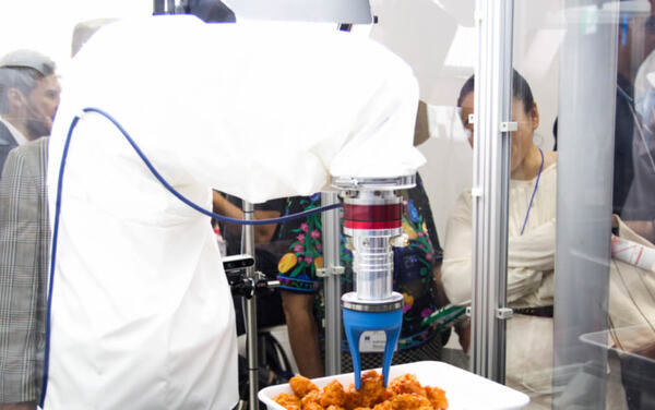 ロボットがたこ焼きを焼いてお弁当を盛り付け！「FOOMA JAPAN 2018」で注目のロボットたちと面白い技術を見てきたよ！