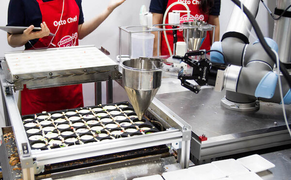 ロボットがたこ焼きを焼いてお弁当を盛り付け！「FOOMA JAPAN 2018」で注目のロボットたちと面白い技術を見てきたよ！