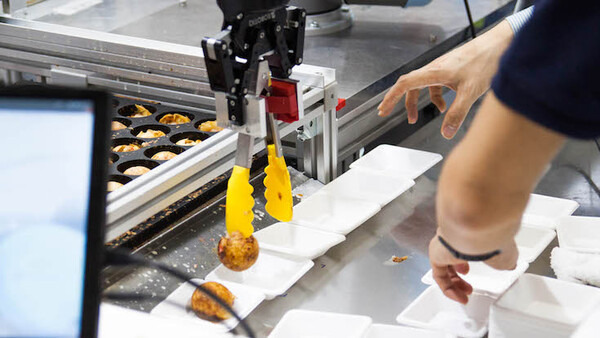 ロボットがたこ焼きを焼いてお弁当を盛り付け！「FOOMA JAPAN 2018」で注目のロボットたちと面白い技術を見てきたよ！