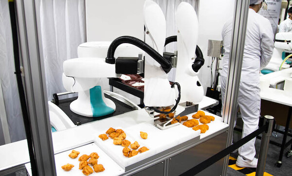 ロボットがたこ焼きを焼いてお弁当を盛り付け！「FOOMA JAPAN 2018」で注目のロボットたちと面白い技術を見てきたよ！
