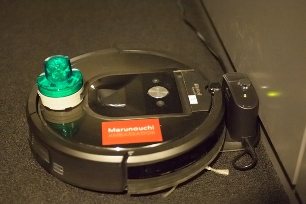 ルンバでオフィスビルの自動清掃はできる? 三菱地所が自動運転掃除ロボットの実証実験デモを公開 (3)