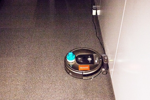 ルンバでオフィスビルの自動清掃はできる? 三菱地所が自動運転掃除ロボットの実証実験デモを公開 (3)
