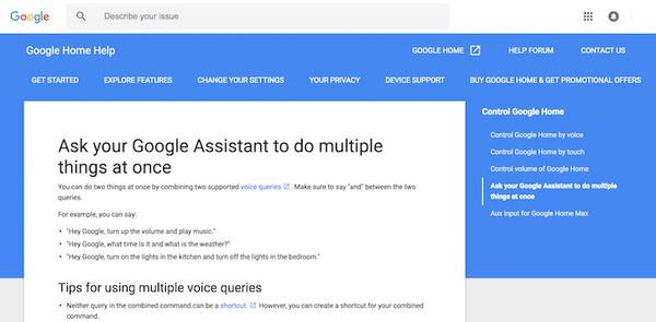 【英語圏】Google Home、一度に3つのコマンドを同時受付可能に。「ボリューム上げて、音楽をかけて、ライト点けて」