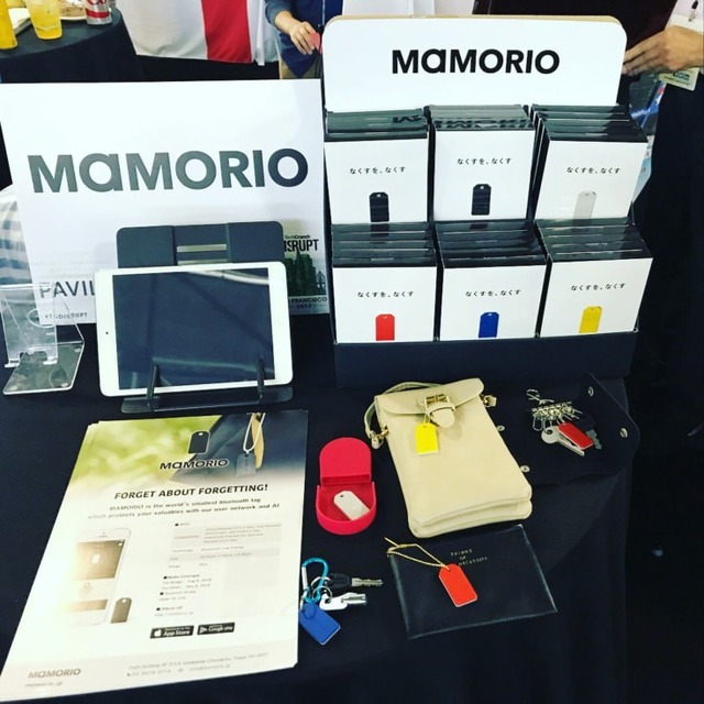 【IoT業界探訪Vol22】日本で人気の落し物タグ「MAMORIO」が狙う世界展開への道筋とは