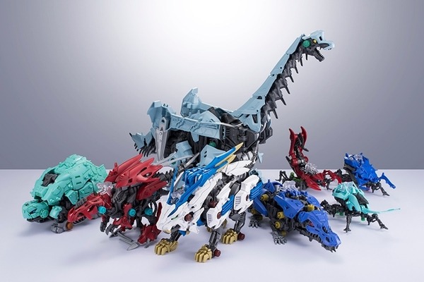 【速報】ゾイドワイルド第2弾は全高27cmの巨大な恐竜「ブラキオサウルス」と小型の「クワガタ」！