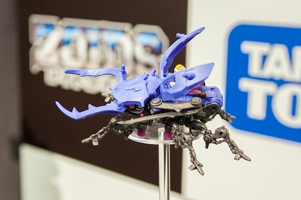 【速報】ゾイドワイルド第2弾は全高27cmの巨大な恐竜「ブラキオサウルス」と小型の「クワガタ」！
