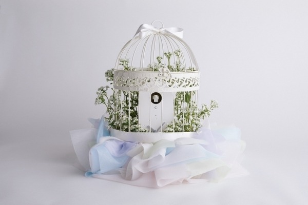 【フォトジェニックな結婚式】想う気持ちだけを届ける鳩時計型IoTデバイス「OQTA」に花嫁専用のブライダル仕様を追加