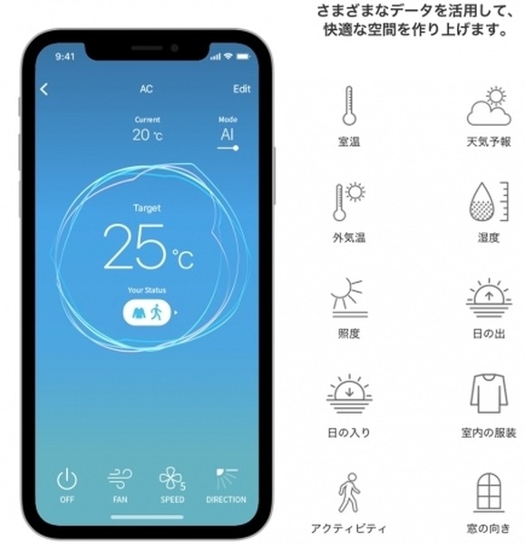 家電とスマートスピーカーを連携する機器「LS Mini」 パーソナルデータを理解して快適なスマートホーム化へ