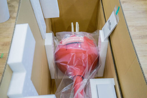 噂の拍手ロボット「ビッグクラッピー」レビュー！ 開封の儀