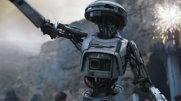 スターウォーズ新作登場のドロイド「L3-37」風の自作Alexaデバイス登場