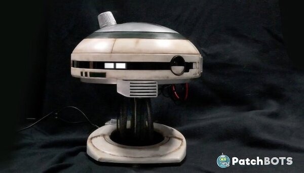スターウォーズ新作登場のドロイド「L3-37」風の自作Alexaデバイス登場