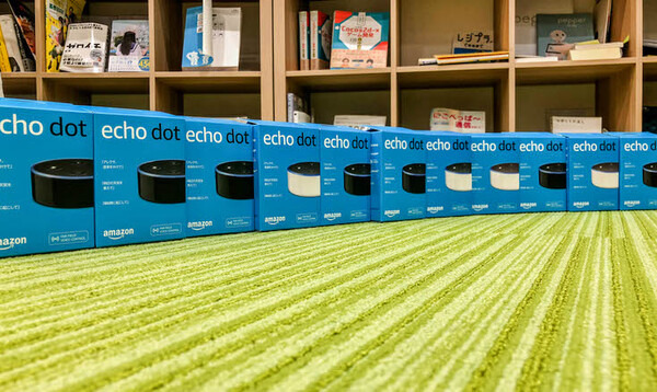 【6月21日まで】アマゾンで「Echo Dot」が46%オフ、3,240円で販売中！