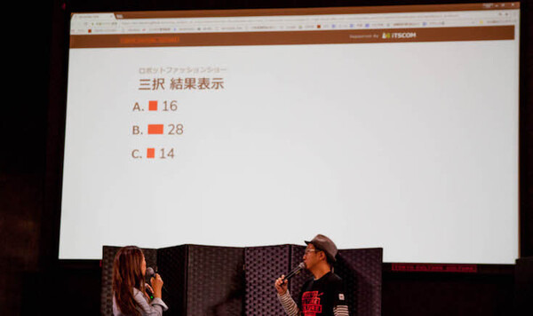 10種のロボットが集結！ 衣装をまとったロボットファッションショー「ロボコレ2018」が開催