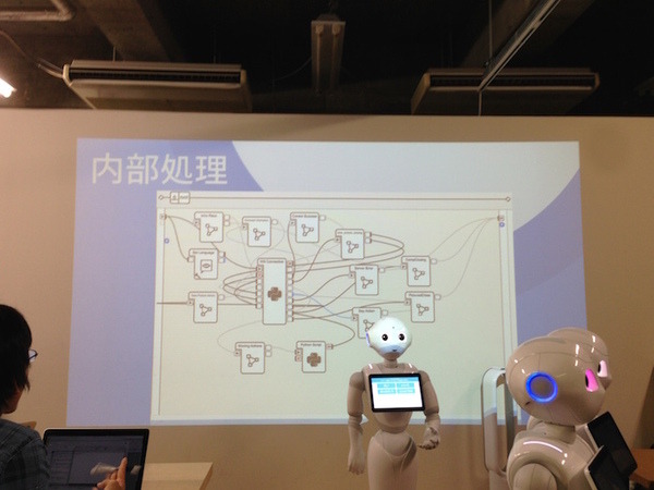 「第5回 html5jロボット部 勉強会 ～ WebSocket で Pepper を動かす、写真を撮る」に行ってきました。 #html5j