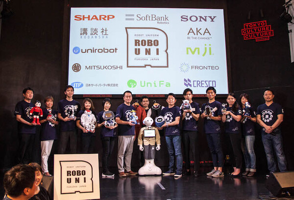 10種のロボットが集結！ 衣装をまとったロボットファッションショー「ロボコレ2018」が開催