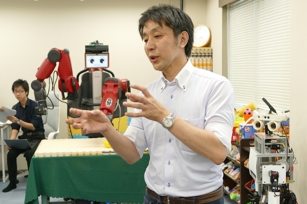 概念や言語を学習し家庭内作業をこなせる汎用ロボットへの道　電通大 長井研究室の取り組み 産学官連携DAYから
