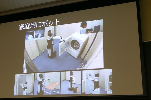 概念や言語を学習し家庭内作業をこなせる汎用ロボットへの道　電通大 長井研究室の取り組み 産学官連携DAYから