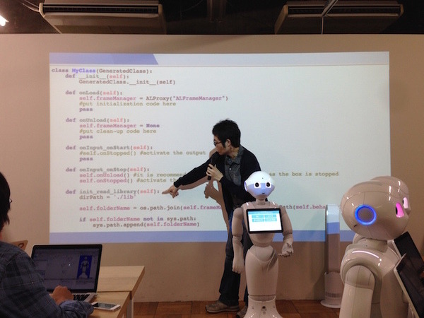 「第5回 html5jロボット部 勉強会 ～ WebSocket で Pepper を動かす、写真を撮る」に行ってきました。 #html5j