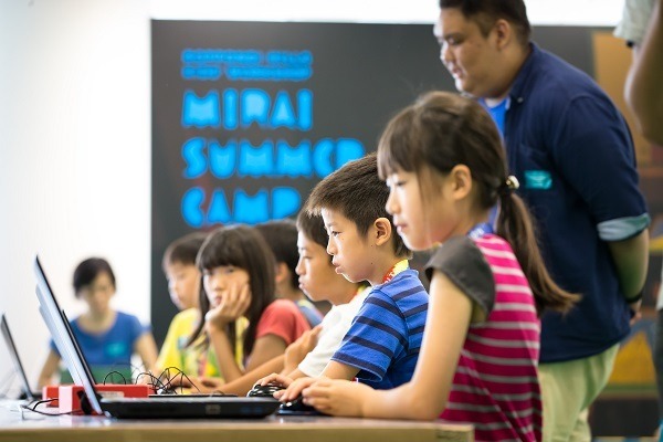 ロボット演劇や月面探査、プログラミングに宇宙体験など六本木ヒルズなどで子供向け「キッズワークショップ2018」夏休みに開催