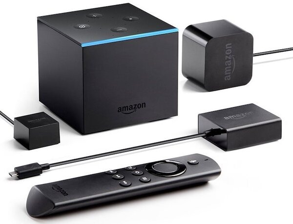 米国アマゾン、Alexa搭載のFire TV Cubeを出荷開始！Amazon Echoとの違いは？