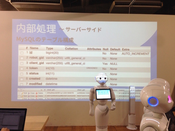 「第5回 html5jロボット部 勉強会 ～ WebSocket で Pepper を動かす、写真を撮る」に行ってきました。 #html5j
