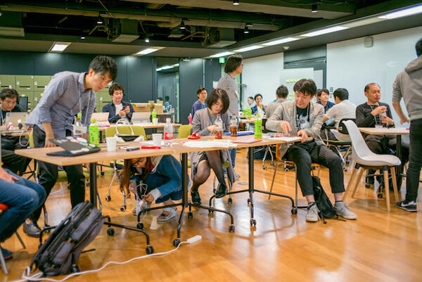 ドコモのAIエージェント基盤「project SEBASTIEN」ハッカソン 初日フォトレポート #ロボスタ勉強会