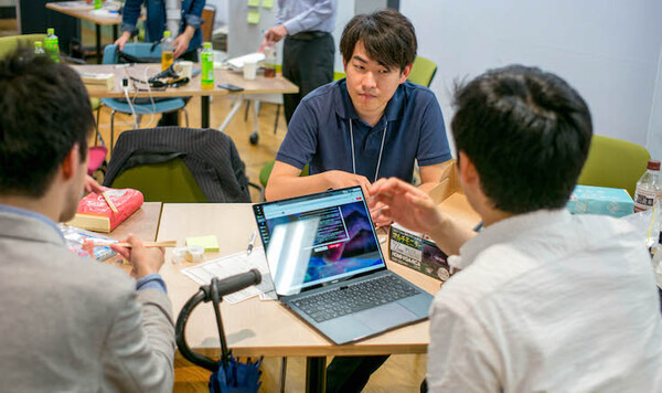 ドコモのAIエージェント基盤「project SEBASTIEN」ハッカソン 初日フォトレポート #ロボスタ勉強会