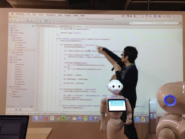 「第5回 html5jロボット部 勉強会 ～ WebSocket で Pepper を動かす、写真を撮る」に行ってきました。 #html5j