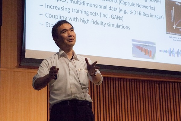 「DLLAB DAY 2018 深層学習を使いこなす日」開催「AI技術は現実の問題解決に活用されるべき」金出氏