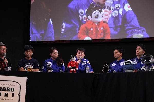 【ロボコレ2018】衣装から始まるロボットの新たな文化！ トークセッションレポート