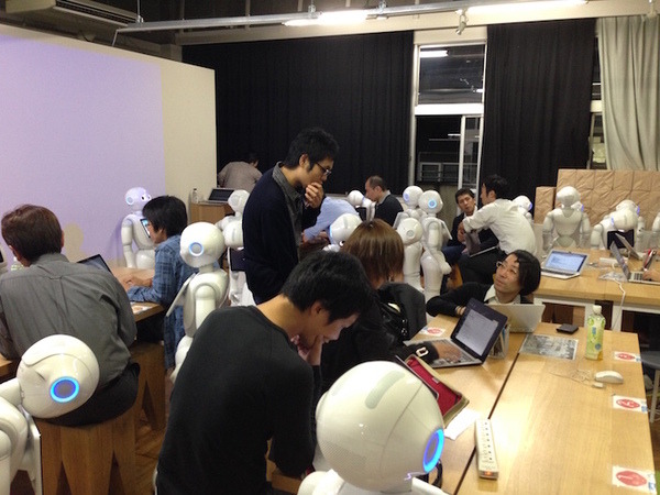 「第5回 html5jロボット部 勉強会 ～ WebSocket で Pepper を動かす、写真を撮る」に行ってきました。 #html5j