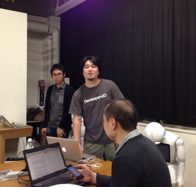 「第5回 html5jロボット部 勉強会 ～ WebSocket で Pepper を動かす、写真を撮る」に行ってきました。 #html5j